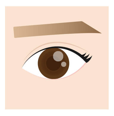 MIX型（末広型と平行型の中間）