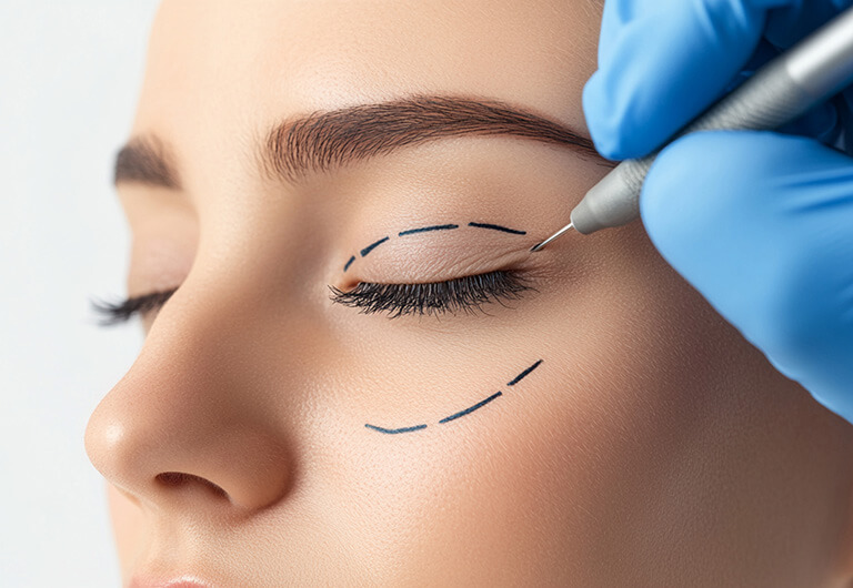 コアクリニック名古屋の目元整形の種類