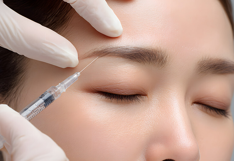 目の上(まぶた)の脂肪注入とは