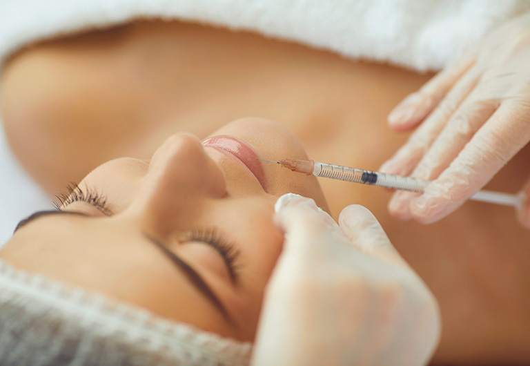 コアクリニック名古屋のボトックス施術