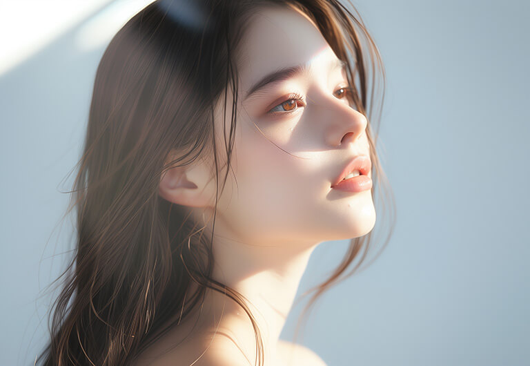 鼻柱下降術とは