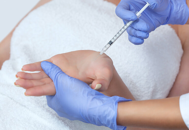 手のひらボトックスとは