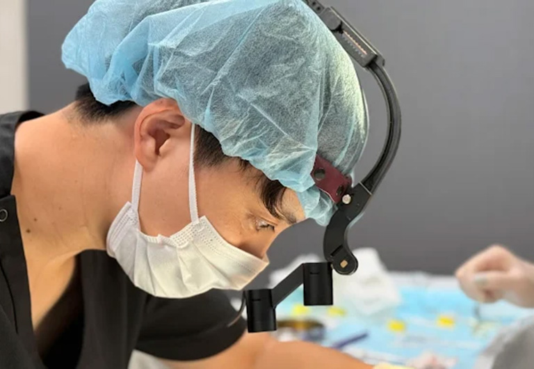 M字リップ形成術について