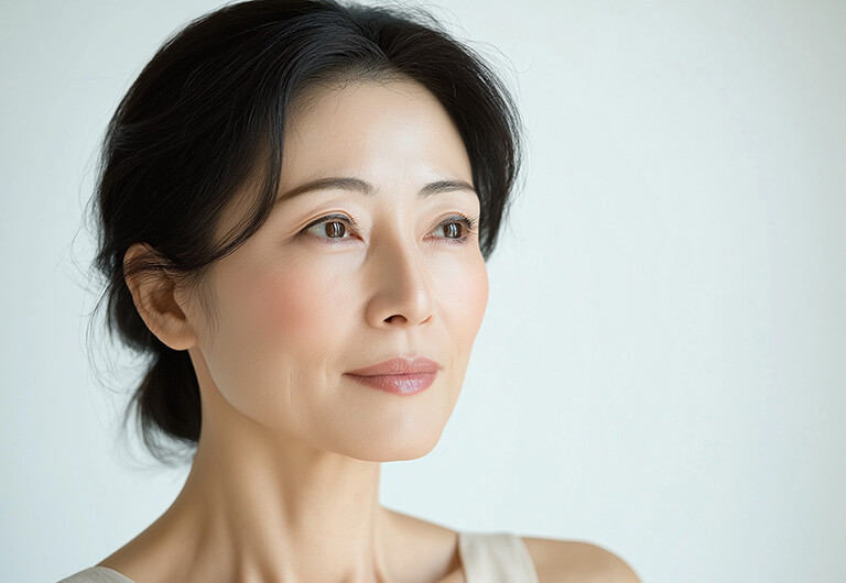 下眼瞼除皺術とは