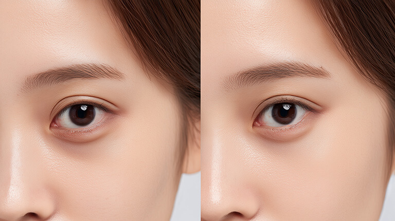 クマ・目の下のたるみに脂肪を注入する理由