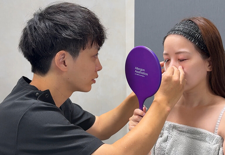 コアクリニック名古屋がクマへの脂肪注入で心がけていること