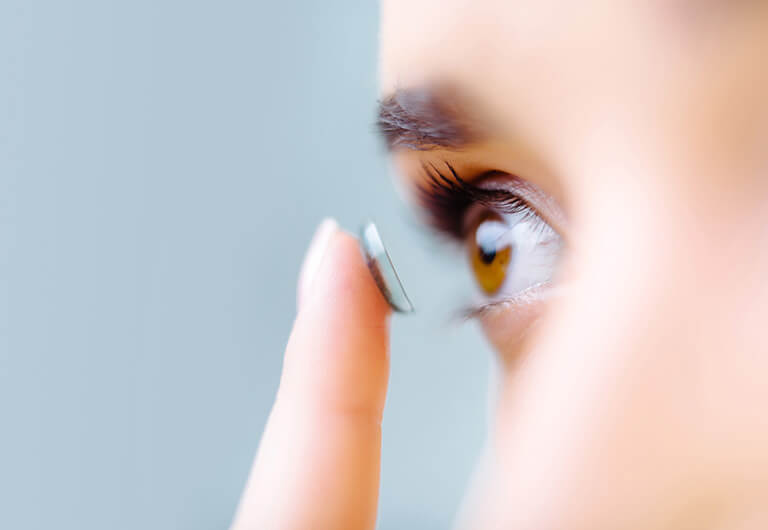 コンタクトレンズについて