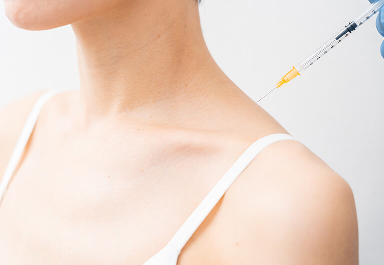 肩こりボトックスとは?