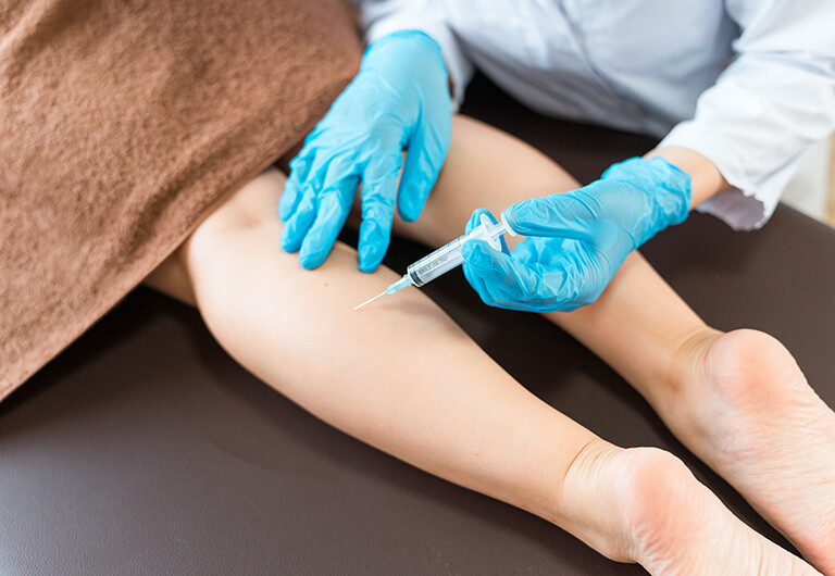 ふくらはぎボトックスとは