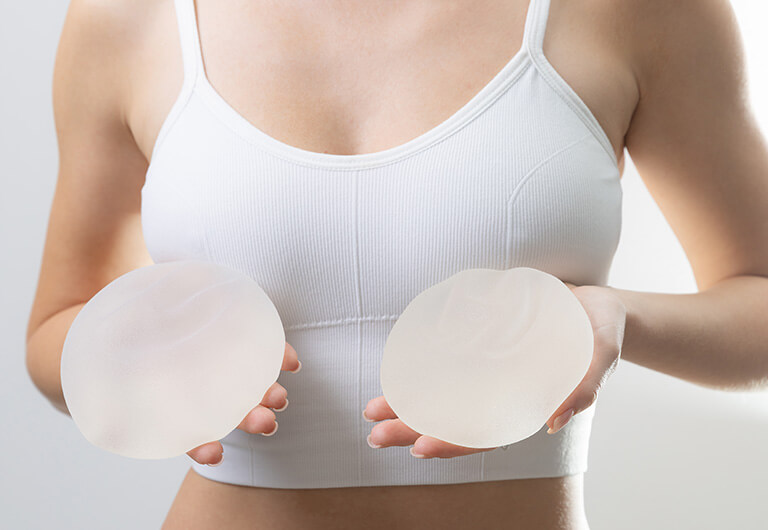 シリコンバッグ豊胸とは