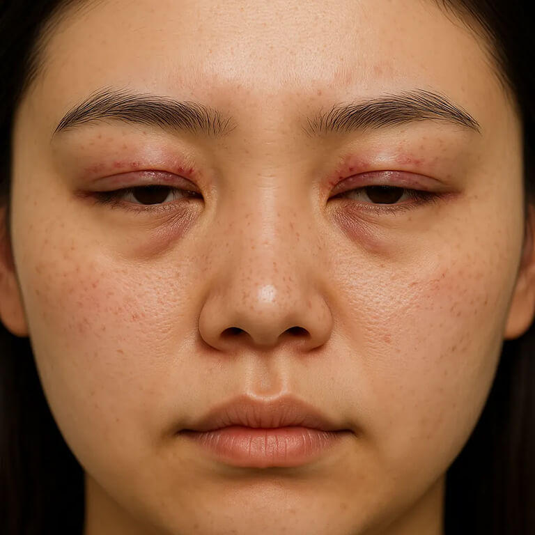 医師の技術力不足による「仕上がりの質の低さ」