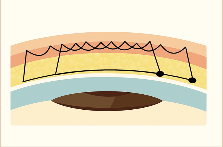 Core 裏留め12点法