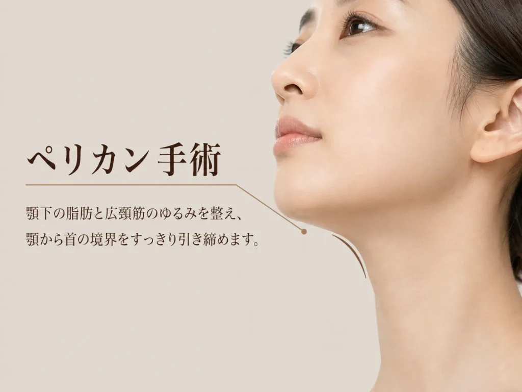 ペリカン手術のイメージ画像